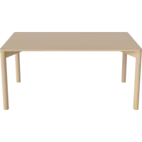 Pana eettafel witgepigmenteerde geoliede eik