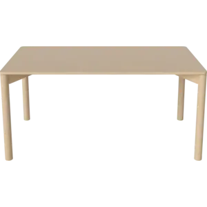 Bolia Pana table à manger en chêne huilé blanc pigmenté