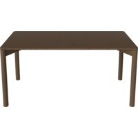 Pana eettafel donker geoliede eik