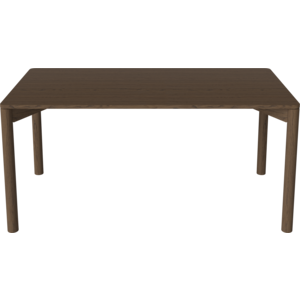 Bolia Pana eettafel donker geoliede eik