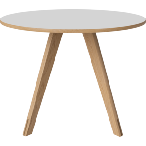 Bolia Soft Mood ronde eettafel Ø 100 witte fenix laminaat