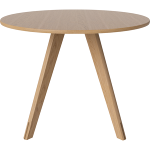 Bolia Soft Mood ronde eettafel Ø 100 geoliede eik