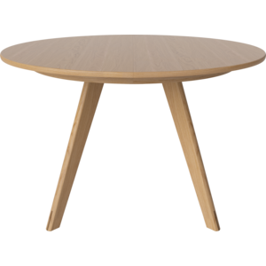 Bolia Soft Mood ronde verlengbare eettafel Ø122 geoliede eik Bolia Soft Mood ronde verlengbare eettafel Ø122 geoliede eik