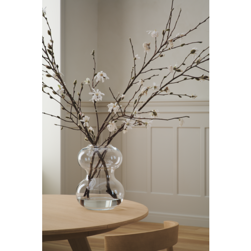 Bolia Soft Mood ronde verlengbare eettafel Ø122 geoliede eik Bolia Soft Mood ronde verlengbare eettafel Ø122 geoliede eik