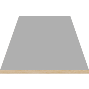 Bolia Soft Mood table à manger ronde rallonge en stratifié fenix gris clair