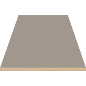 Bolia Soft Mood ronde eettafel verlengstuk grijsbruine fenix laminaat