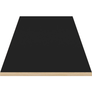 Bolia Soft Mood table à manger ronde rallonge en stratifié fenix noir