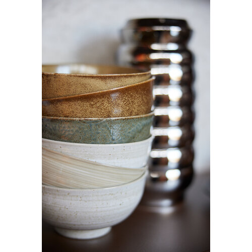 HKLiving Kyoto japanse noodle bowl - set van 4