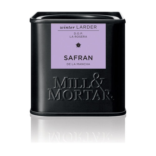 Mill & Mortar Saffraan La Rosera