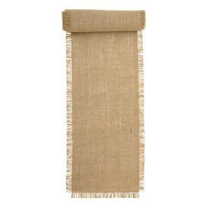 Bloomingville Janavi tafelloper natuur jute