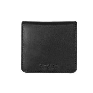 O My Bag Alex vouwportefeuille - klassiek leder zwart O My Bag Alex vouwportefeuille - klassiek leder zwart