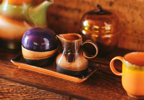 Pots à lait et sucriers