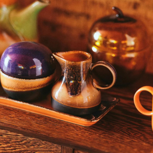 Pots à lait et sucriers