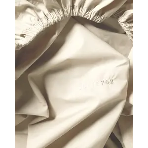 SUITE702 Drap-housse en coton percale ecru SUITE702 Drap-housse en coton percale ecru