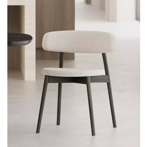 Paul Rogers Cover wood (U) chaise de salle à manger - Ascot nata/smoked walnut Paul Rogers Cover wood (U) chaise de salle à manger - Ascot nata/smoked walnut