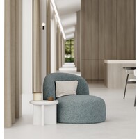 Mollis fauteuil - Padova safira