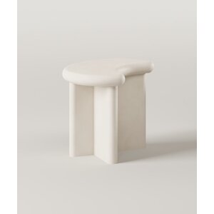 Paul Rogers Mollis table d'appoint organique - Mortex salt Paul Rogers Mollis table d'appoint organique - Mortex salt