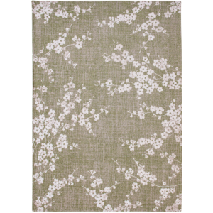 Louis De Poortere Rugs Sakura tapis 9372 Wet Garden Louis De Poortere Rugs Sakura tapis 9372 Wet Garden