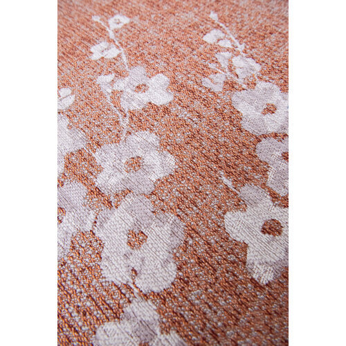 Louis De Poortere Rugs Sakura tapijt 9371 Copper Pink Louis De Poortere Rugs Sakura tapijt 9371 Copper Pink