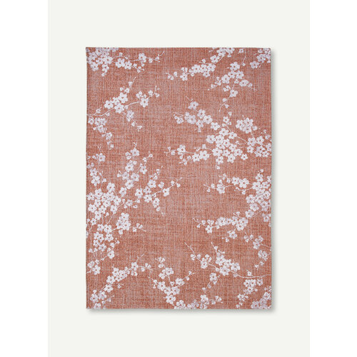 Louis De Poortere Rugs Sakura tapijt 9371 Copper Pink Louis De Poortere Rugs Sakura tapijt 9371 Copper Pink