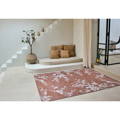 Louis De Poortere Rugs Sakura tapijt 9371 Copper Pink Louis De Poortere Rugs Sakura tapijt 9371 Copper Pink
