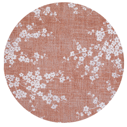 Louis De Poortere Rugs Sakura tapijt 9371 Copper Pink Louis De Poortere Rugs Sakura tapijt 9371 Copper Pink