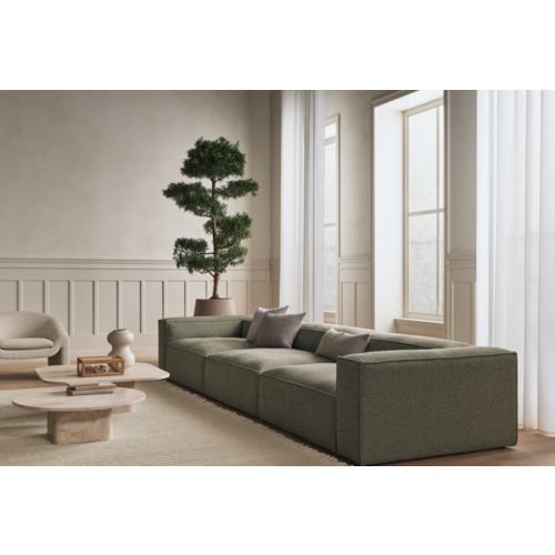 Bolia Eida salontafel travertin 100 x 100 x H 32 Bolia Eida salontafel travertin 100 x 100 x H 32