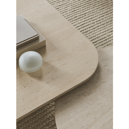 Bolia Eida salontafel travertin 100 x 100 x H 32 Bolia Eida salontafel travertin 100 x 100 x H 32