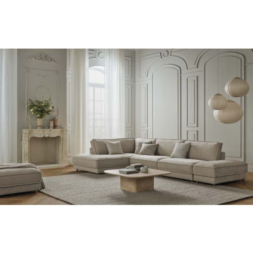 Bolia Eida salontafel travertin 100 x 100 x H 32 Bolia Eida salontafel travertin 100 x 100 x H 32