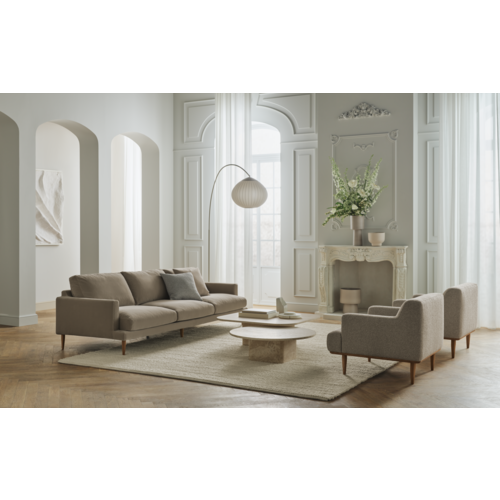 Bolia Eida salontafel travertin 100 x 100 x H 32 Bolia Eida salontafel travertin 100 x 100 x H 32