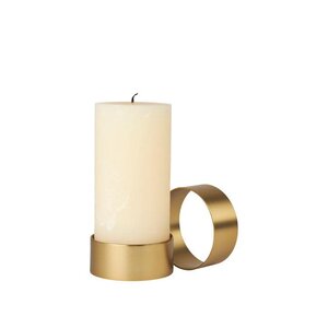 Broste Copenhagen Judie bougeoir en laiton Broste Copenhagen Judie bougeoir en laiton