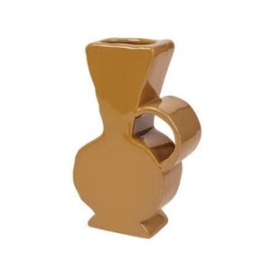 Broste Copenhagen Etta vase - Cinnamon sand