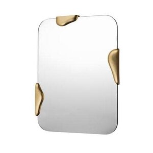 Broste Copenhagen Roberta spiegel S - Messing Broste Copenhagen Roberta spiegel S - Messing