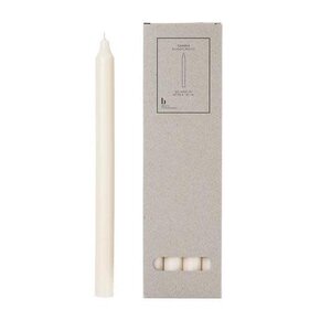 Broste Copenhagen Kaars klassiek rustiek - Moonlight Haze - set van 8