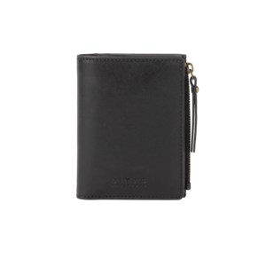 O My Bag Jamie portefeuille en cuir classique noir O My Bag Jamie portefeuille en cuir classique noir