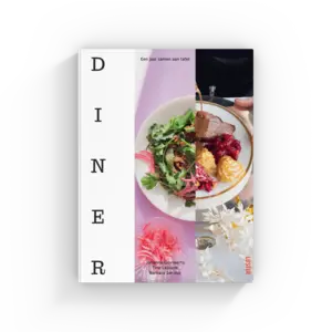 Livre de cuisine "Wijnweekends in België" - Toni De Coninck