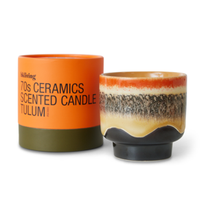 HKLiving 70s bougie parfumée Tulum