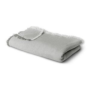 Elvang Daisy couvre-lit gris 240 x 220