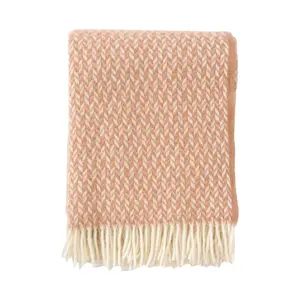 Klippan Lovik plaid abricot Klippan Lovik plaid abricot