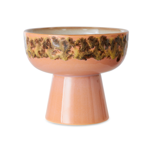 HKLiving 70s tapas bowl sur pied L lush HKLiving 70s tapas bowl sur pied L lush