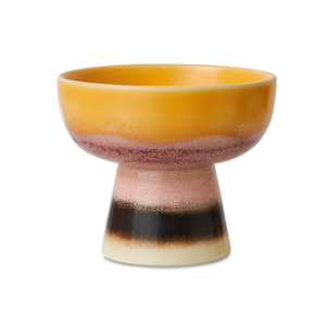HKLiving 70s tapas bowl op voet S sunshade