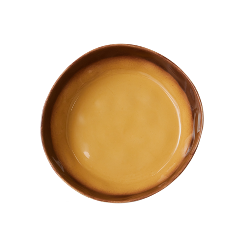 HKLiving 70s pasta bowls cove - set van 2