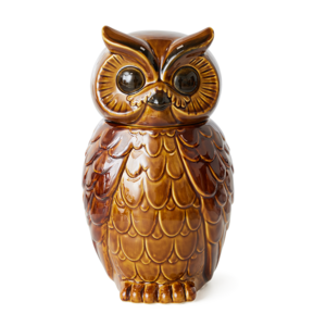 HKLiving Uil bocal de rangement avec couvercle HKLiving Uil bocal de rangement avec couvercle