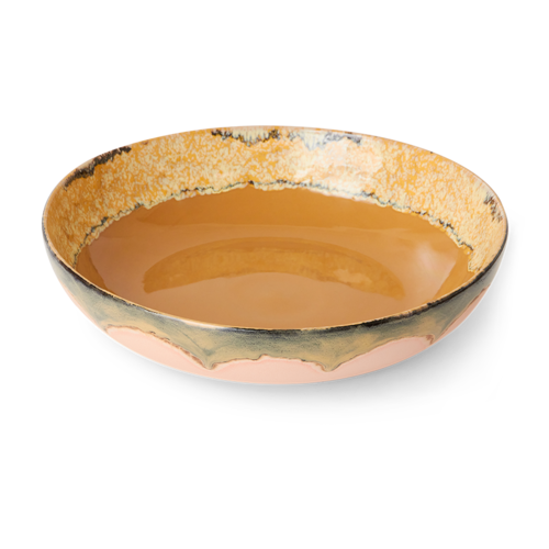 HKLiving 70s saladekom sunflower