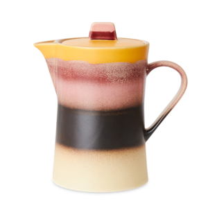 HKLiving 70s théière sunset