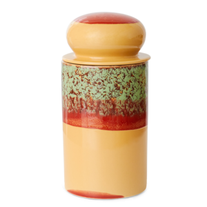 HKLiving 70s bocal de rangement cove HKLiving 70s bocal de rangement cove