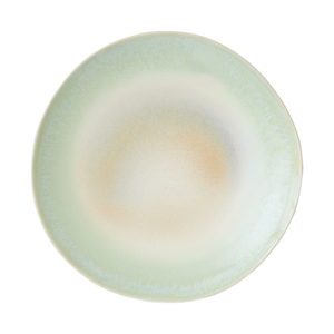 HKLiving 70s assiette plate palms Ø 29 - lot de 2