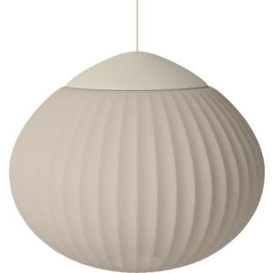 Bolia Acorn suspension Ø 64 tissu sable – chêne mat crème Bolia Acorn suspension Ø 64 tissu sable – chêne mat crème