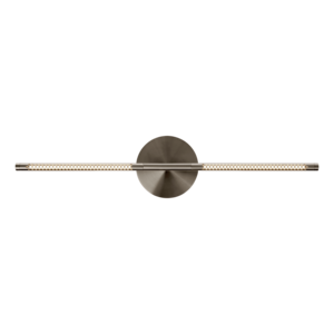 Umage Omni wandlamp geborsteld staal