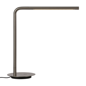 Umage Omni lampe de table en acier brossé